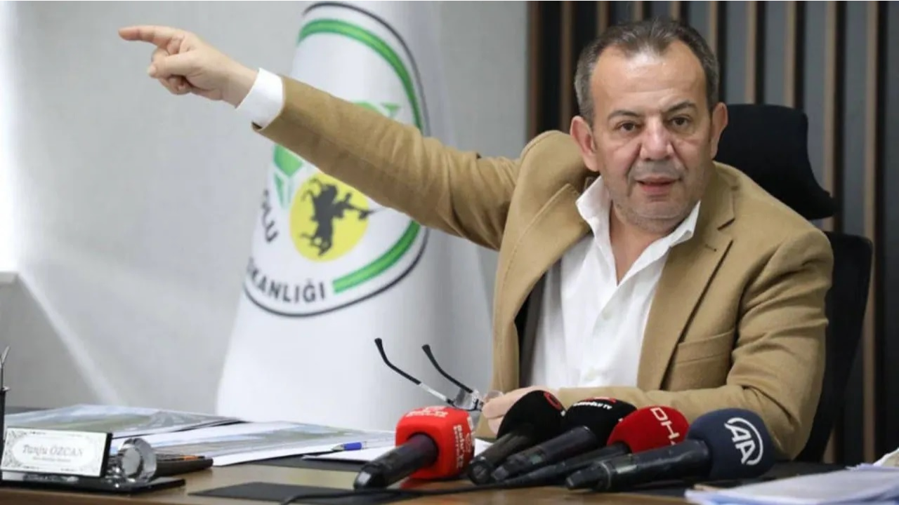 Bolu Belediye Başkanı Tanju Özcan'ın hem müşteki hem de şüpheli