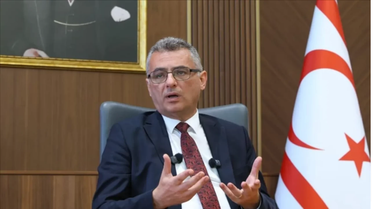 Kuzey Kıbrıs Türk Cumhuriyeti Cumhurbaşkanı Tufan Erhürman, Güney Kıbrıs Rum