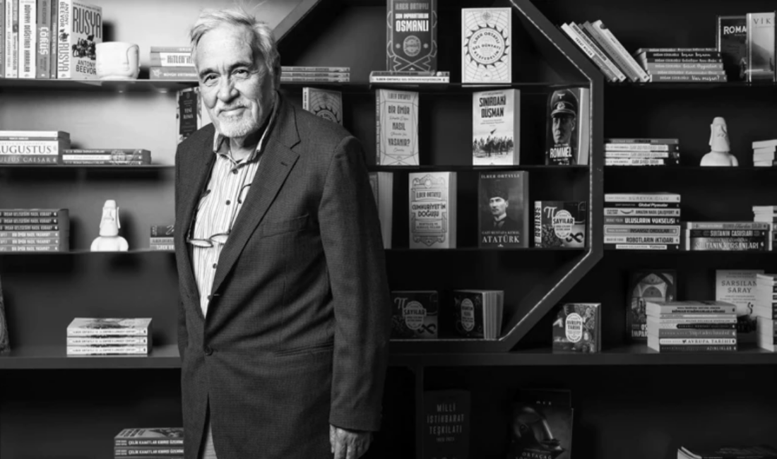 13 Mart’ta hayatını kaybeden tarihçi ve akademisyen İlber Ortaylı için