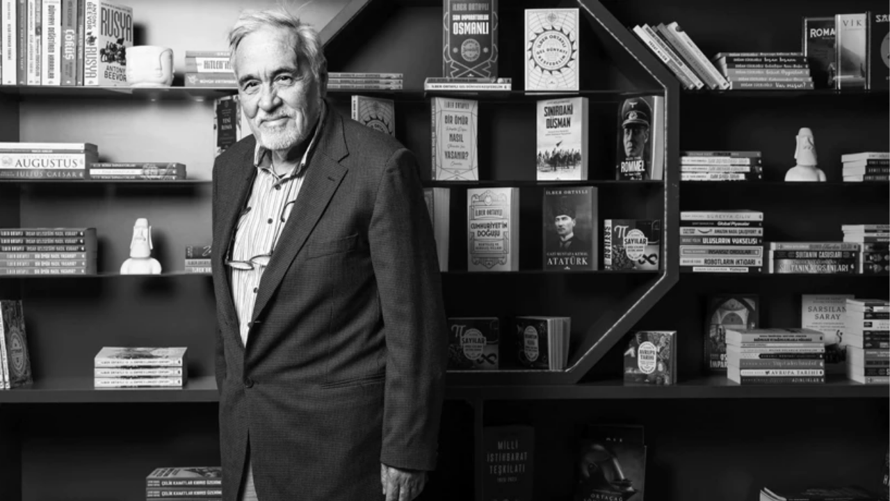 13 Mart’ta hayatını kaybeden tarihçi ve akademisyen İlber Ortaylı için