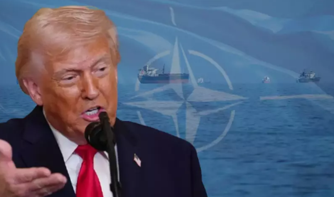 ABD Başkanı Donald Trump, Hürmüz Boğazı'ndaki gerilime ilişkin müttefiklerine sert
