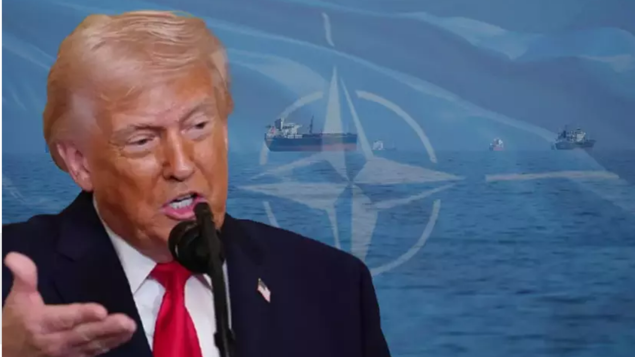 ABD Başkanı Donald Trump, Hürmüz Boğazı'ndaki gerilime ilişkin müttefiklerine sert