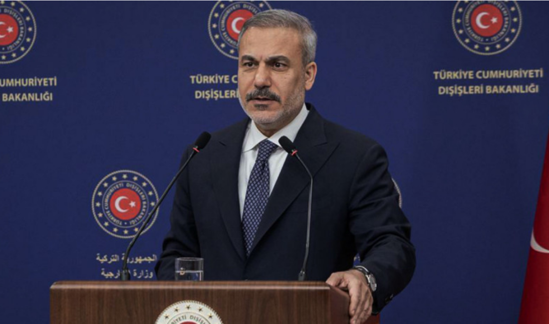 Dışişleri Bakanı Hakan Fidan, Kanada Dışişleri Bakanı ile Ankara'da görüştü.