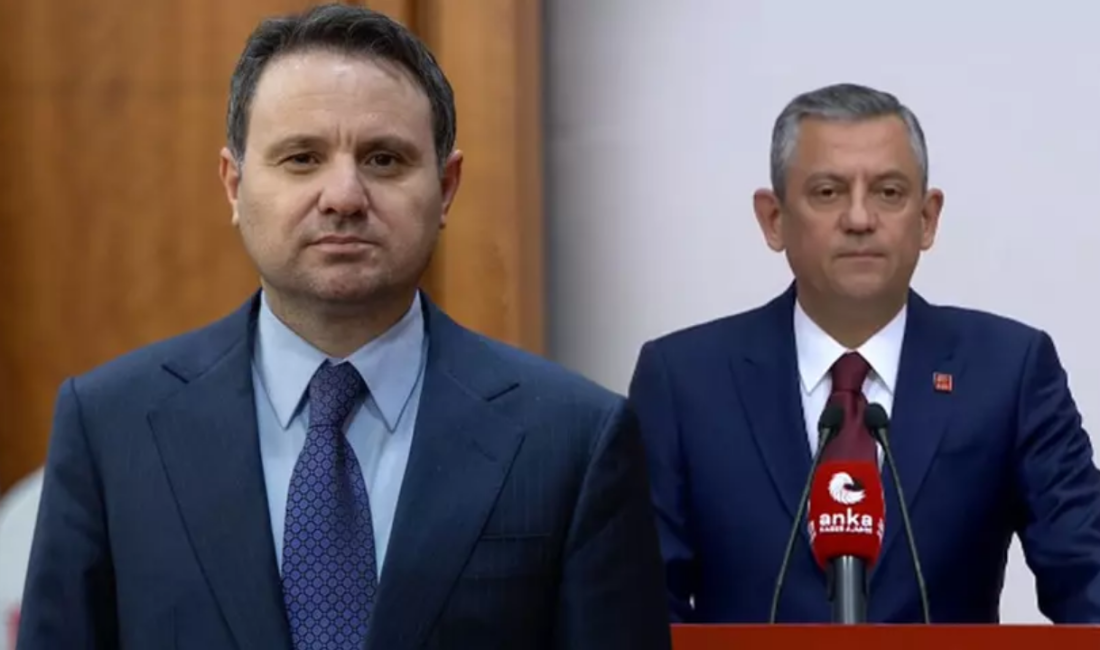 Adalet Bakanı Akın Gürlek, CHP lideri Özgür Özel'in 452 milyon