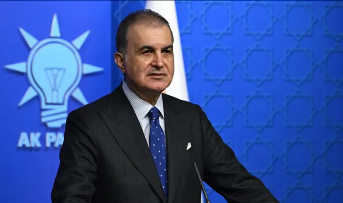 AK Parti Sözcüsü Ömer Çelik, İran'a yönelik saldırıları "haksız" olarak