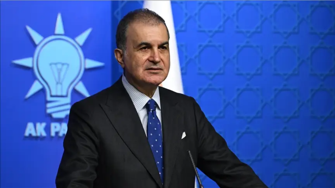 AK Parti Sözcüsü Ömer Çelik, İran'a yönelik saldırıları "haksız" olarak