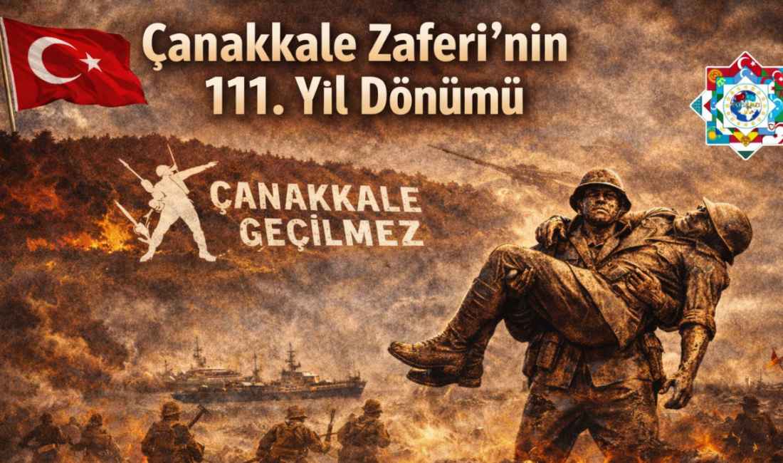 Turan Elleri Ozanlar Yazarlar Şairler Aydınlar Derneği (TOYŞAD), 18 Mart