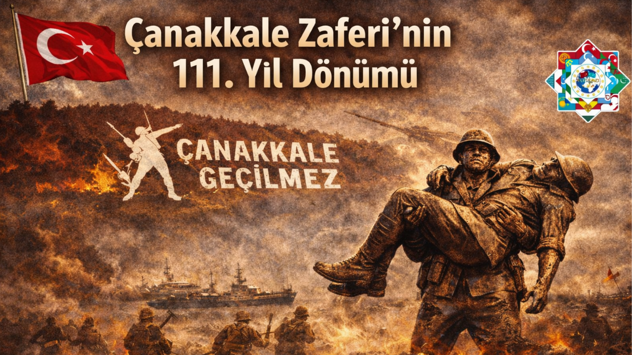 Turan Elleri Ozanlar Yazarlar Şairler Aydınlar Derneği (TOYŞAD), 18 Mart