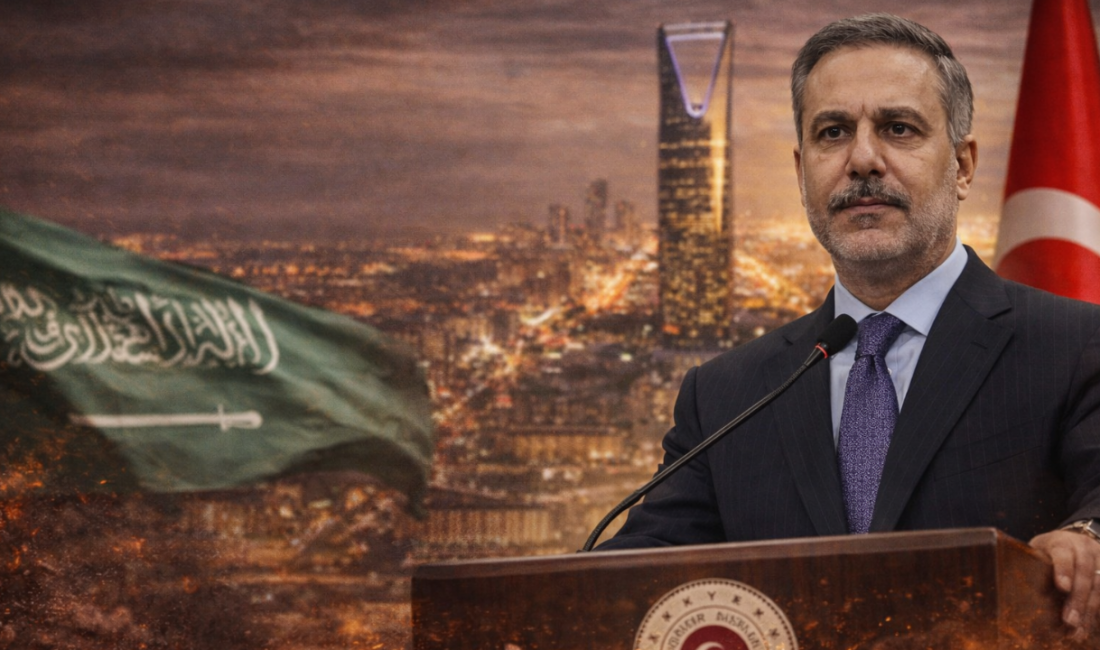 Dışişleri Bakanı Hakan Fidan, bölgedeki son gelişmelerin ele alınması amacıyla