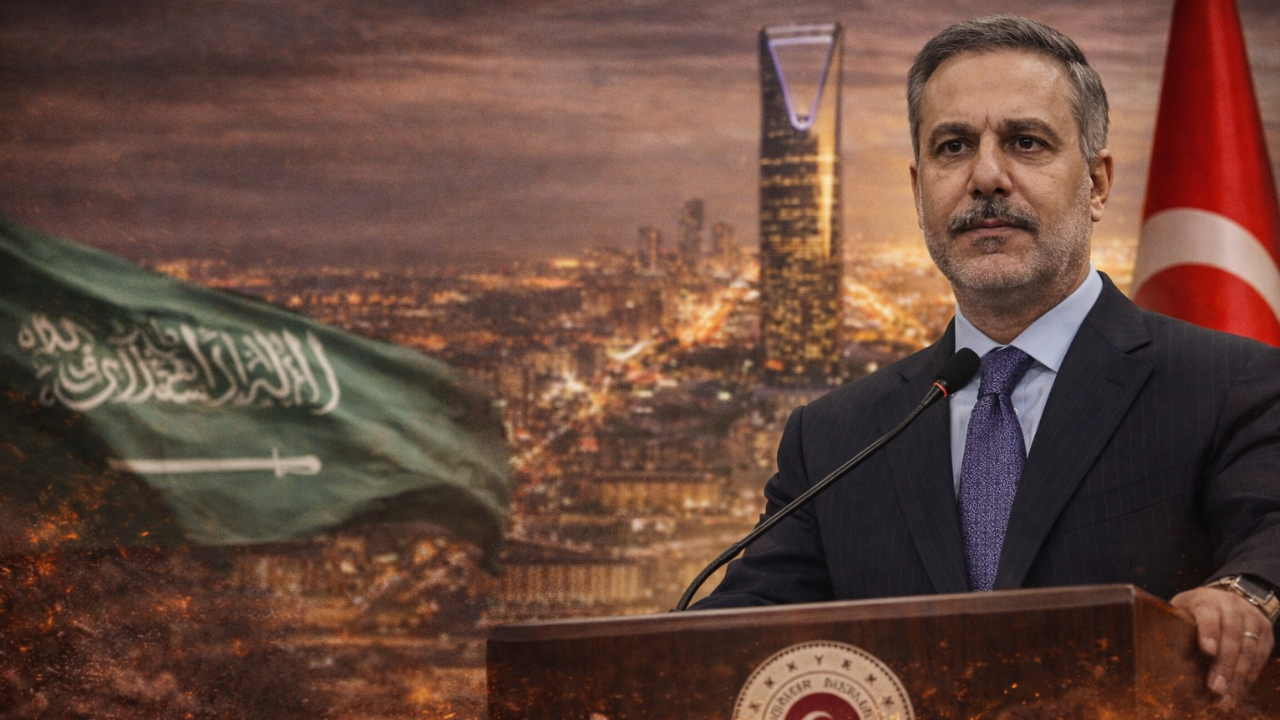 Dışişleri Bakanı Hakan Fidan, bölgedeki son gelişmelerin ele alınması amacıyla