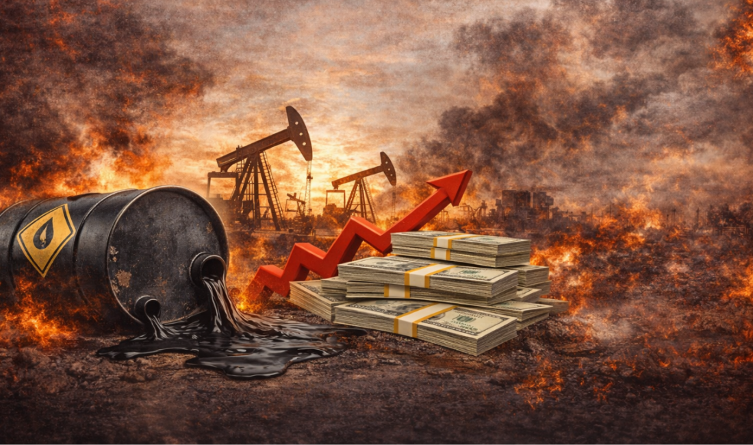 Fitch Ratings'ten kritik uyarı: Petrol fiyatları 100 dolarda kalıcı olursa