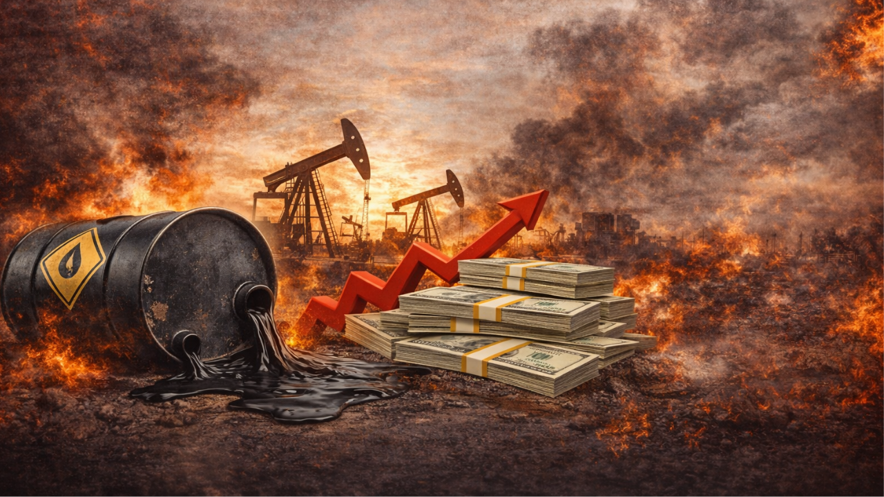 Fitch Ratings'ten kritik uyarı: Petrol fiyatları 100 dolarda kalıcı olursa