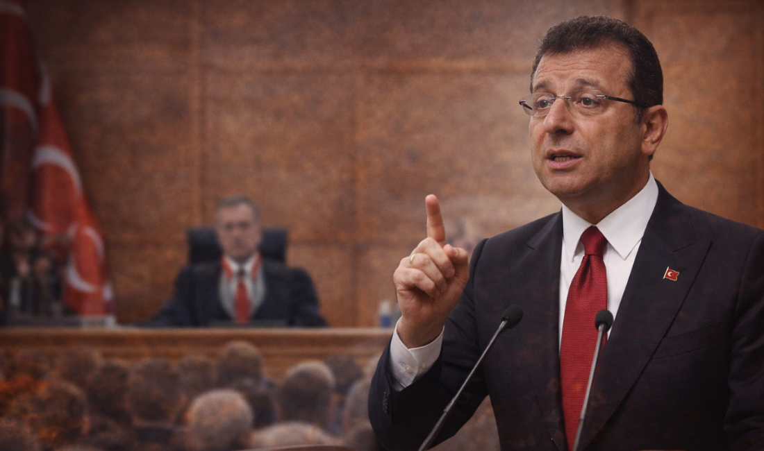 İBB yolsuzluk davasının 7. duruşmasında tansiyon düşerken, tutuklu sanık Ekrem