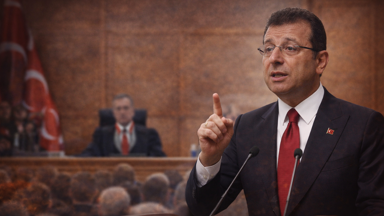 İBB yolsuzluk davasının 7. duruşmasında tansiyon düşerken, tutuklu sanık Ekrem