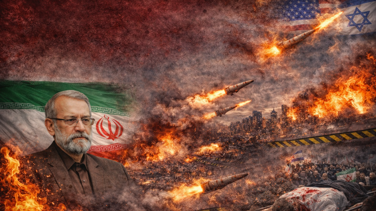 İsrail'in Tahran'da düzenlediği suikastta, İran'ın en güçlü isimlerinden Ali Laricani