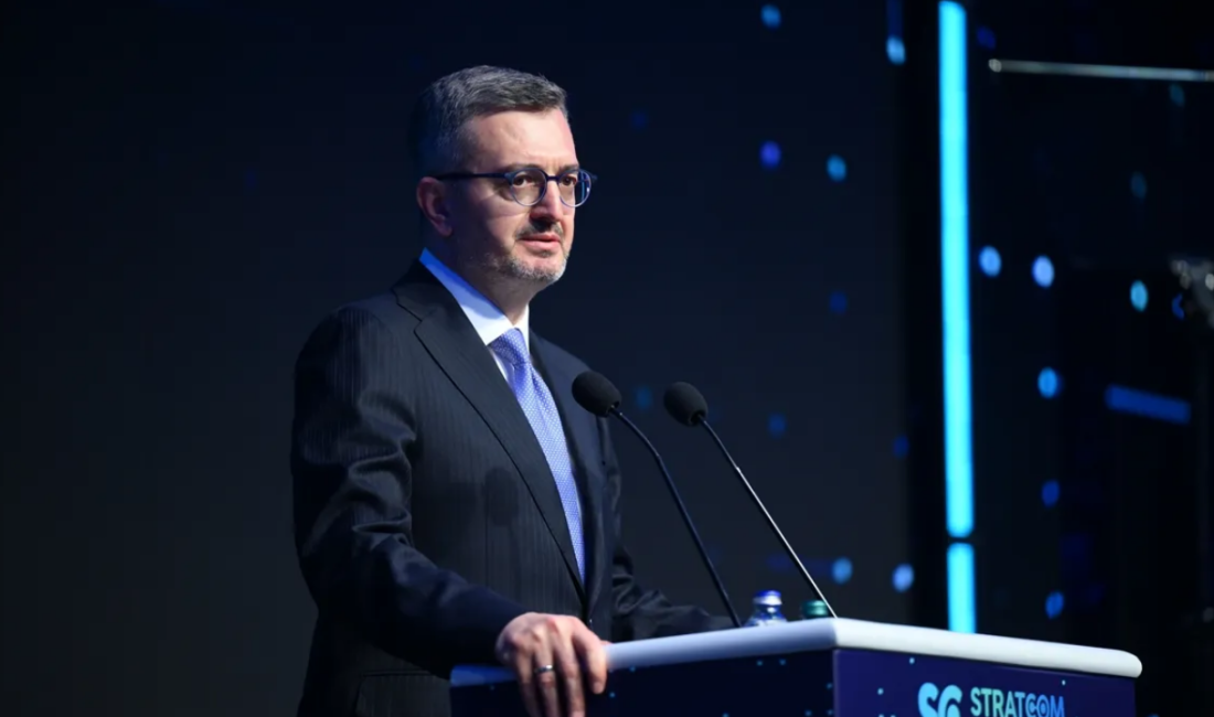 Cumhurbaşkanlığı İletişim Başkanı Burhanettin Duran, STRATCOM Zirvesi’nde yaptığı konuşmada, uluslararası
