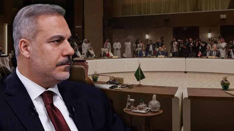 Dışişleri Bakanı Hakan Fidan, Suudi Arabistan'ın ev sahipliğinde Riyad'da düzenlenen