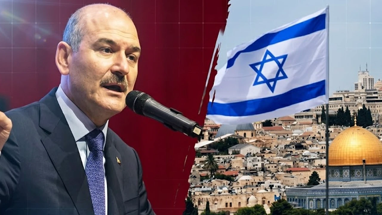 AK Parti Gaziosmanpaşa İlçe Başkanlığı’ndaki bayramlaşma programında konuşan Süleyman Soylu,