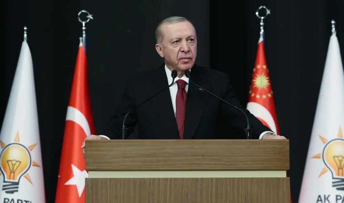 Cumhurbaşkanı Recep Tayyip Erdoğan, AK Parti İl Başkanları Toplantısı’nda yaptığı