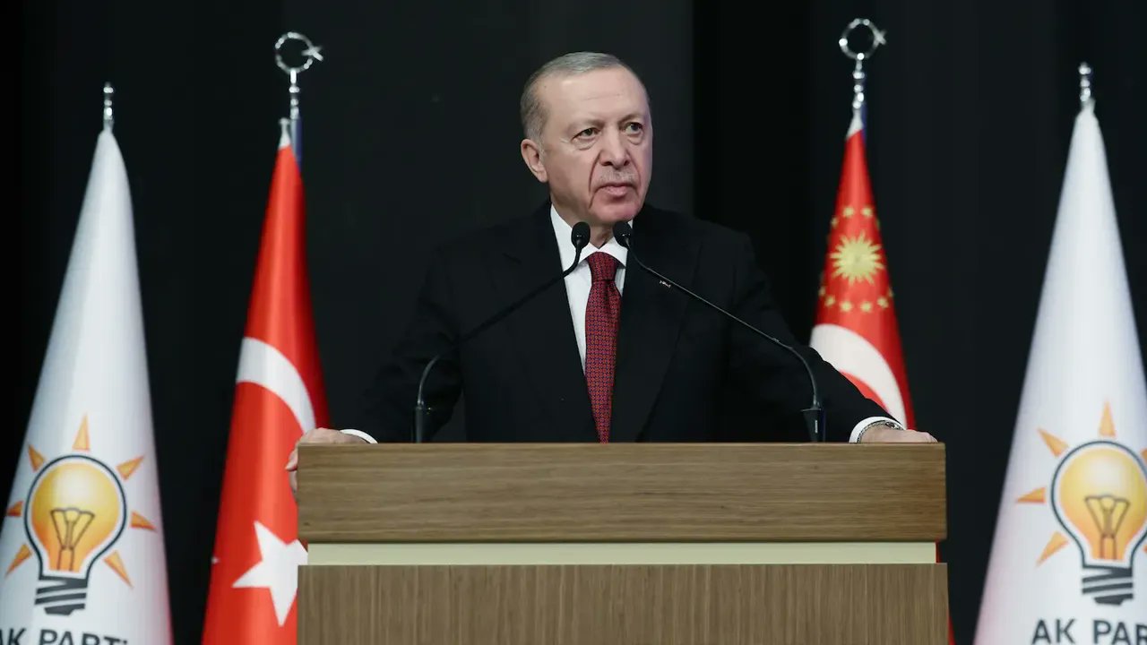 Cumhurbaşkanı Recep Tayyip Erdoğan, AK Parti İl Başkanları Toplantısı’nda yaptığı