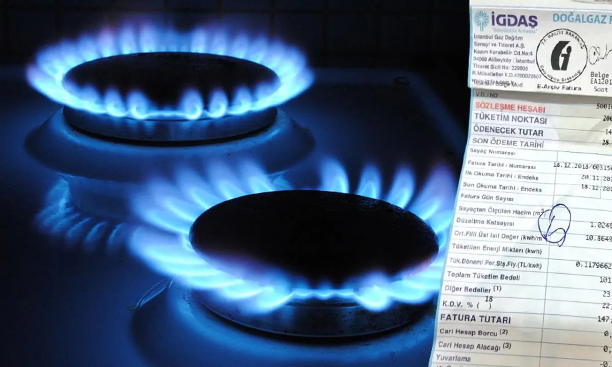 Enerji ve Tabii Kaynaklar Bakanlığı’nın aylar öncesinden duyurduğu doğalgazda kademeli