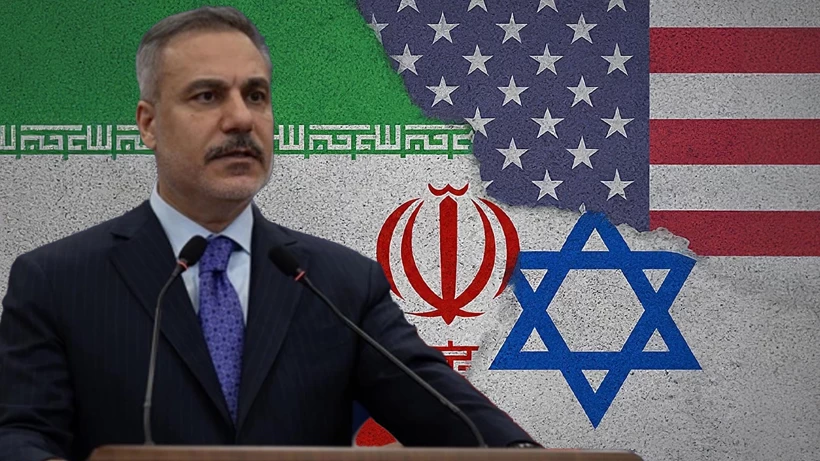 Dışişleri Bakanı Hakan Fidan, İran savaşının sona erdirilmesi için ABD,