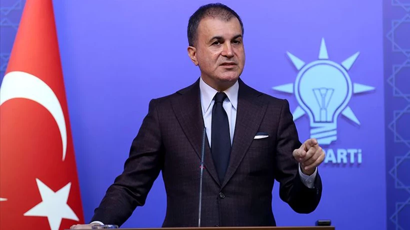 AK Parti Sözcüsü Ömer Çelik, STRATCOM Zirvesi’nde İsrail’in sivilleri ve