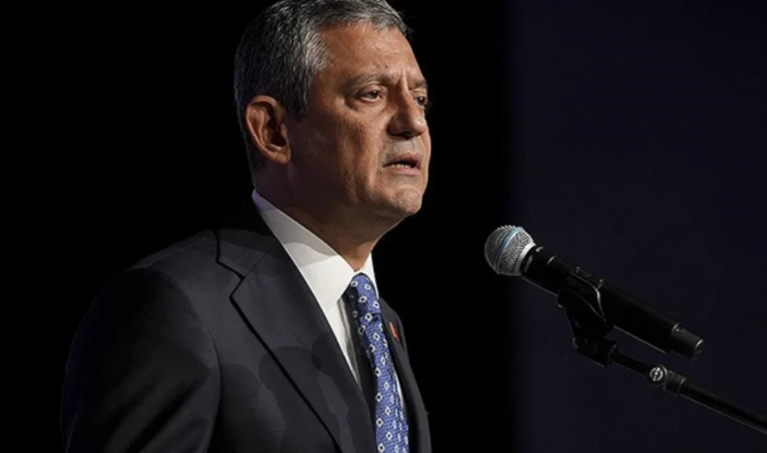 Kuşadası mitinginde yaptığı konuşma sonrası CHP lideri Özgür Özel hakkında,