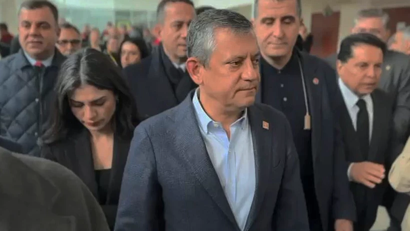 CHP lideri Özgür Özel hakkında, İBB davasının ilk duruşması sonrası