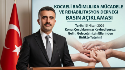 Şanlıurfa ve Kahramanmaraş’taki okul saldırılarının ardından Kocaeli Bağımlılıkla Mücadele ve