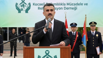 Kocaeli Bağımlılıkla Mücadele ve Rehabilitasyon Derneği Yönetim Kurulu Başkanı Ömer