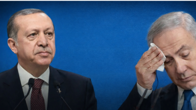 İsrail Başbakanı Netanyahu’nun Cumhurbaşkanı Erdoğan ve Türkiye’yi hedef alan alçakça