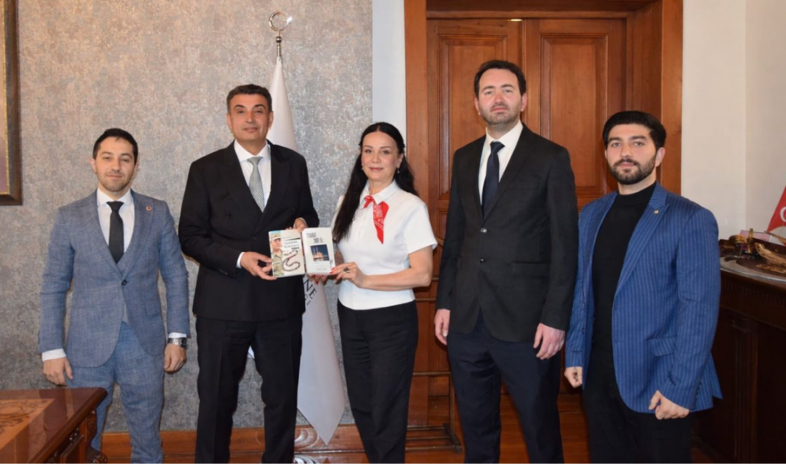 KİAMP-Karabakh is Azerbaijan Milli Platformu Türkiye Cumhuriyeti Genel Koordinatörlüğü heyeti,