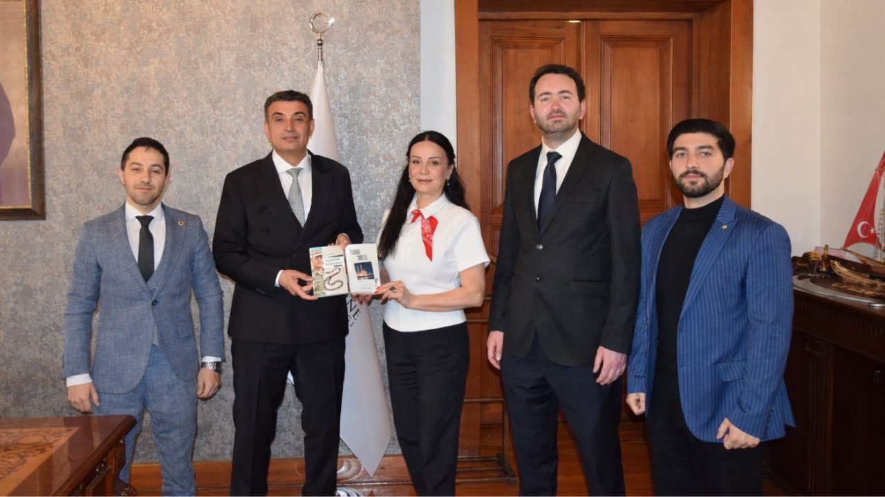 KİAMP-Karabakh is Azerbaijan Milli Platformu Türkiye Cumhuriyeti Genel Koordinatörlüğü heyeti,