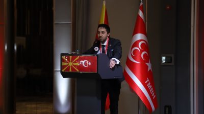 Kuzey Makedonya Türk Milli Birlik HareErdoğan zihniyetinin yargı eliyle yürüttüğü