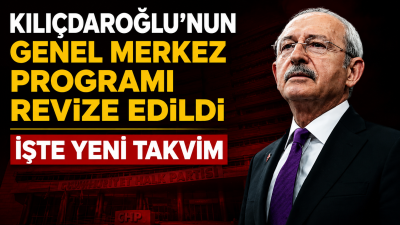Kemal Kılıçdaroğlu'nun 28 Mayıs'ta yapmayı planladığı Genel Merkez bayramlaşması, siyasi