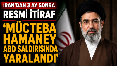 İran Sağlık Bakanlığı, dini lider Mücteba Hamaney'in 28 Şubat'taki ABD-İsrail
