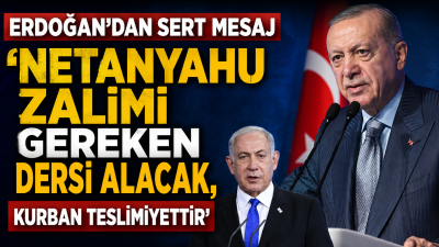 Cumhurbaşkanı Erdoğan, Büyük Çamlıca Camii'nde kıldığı bayram namazı sonrası "Kurban