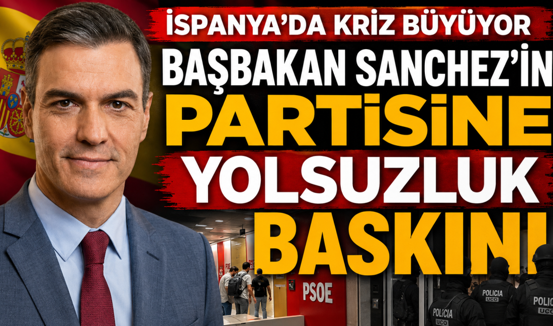 İspanya'da iktidardaki Sosyalist İşçi Partisi'nin Madrid'deki genel merkezine, devlet holdingi