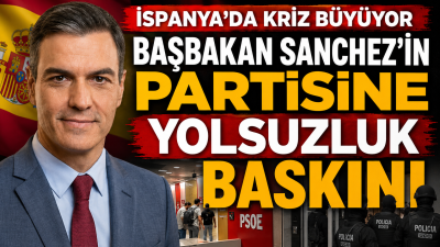 İspanya'da iktidardaki Sosyalist İşçi Partisi'nin Madrid'deki genel merkezine, devlet holdingi