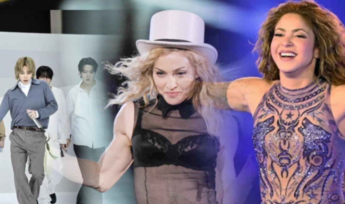 FIFA, 2026 Dünya Kupası finalinde Madonna, Shakira ve BTS’in aynı