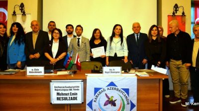 Mehmet Emin Resulzade’nin Mirası İstanbul’da Anıldı. KİAMP-Karabakh is Azerbaijan Milli