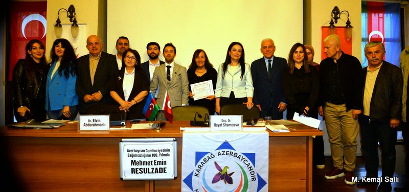 Mehmet Emin Resulzade’nin Mirası İstanbul’da Anıldı. KİAMP-Karabakh is Azerbaijan Milli