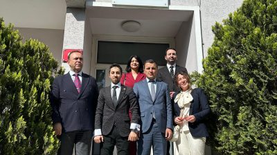 KİAMP-Karabakh is Azerbaijan Milli Platformu T.C. Genel Koordinatörlüğü, Balkanlar’daki diplomatik
