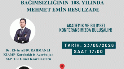 KİAMP-Karabakh is Azerbaijan Milli Platformu T.C Genel Koordinatörlüğü ve Bünyesindeki