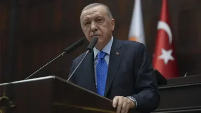 Cumhurbaşkanı Recep Tayyip Erdoğan, AK Parti TBMM Grup Toplantısı’nda CHP’ye