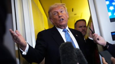 ABD Başkanı Donald Trump, Truth Social’da yaptığı “Fırtına öncesi sessizlik”