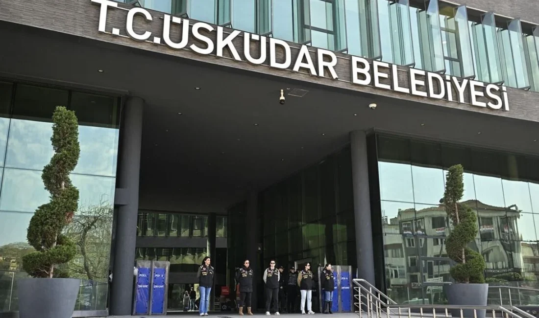 İstanbul Anadolu Cumhuriyet Başsavcılığı tarafından yürütülen soruşturma kapsamında Üsküdar Belediyesi’ne