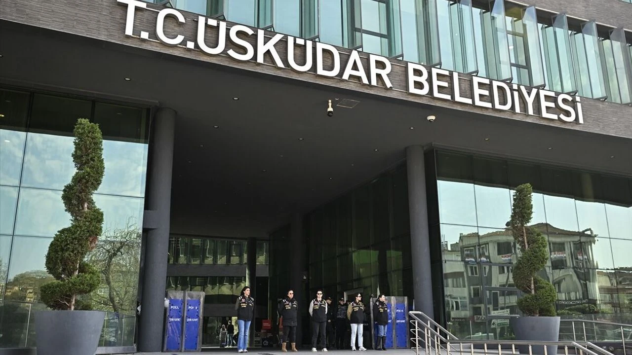 İstanbul Anadolu Cumhuriyet Başsavcılığı tarafından yürütülen soruşturma kapsamında Üsküdar Belediyesi’ne