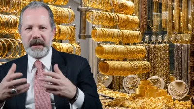 Ekonomist İslam Memiş, piyasalardaki dalgalanmaya karşı yatırımcılara "1 gram altını
